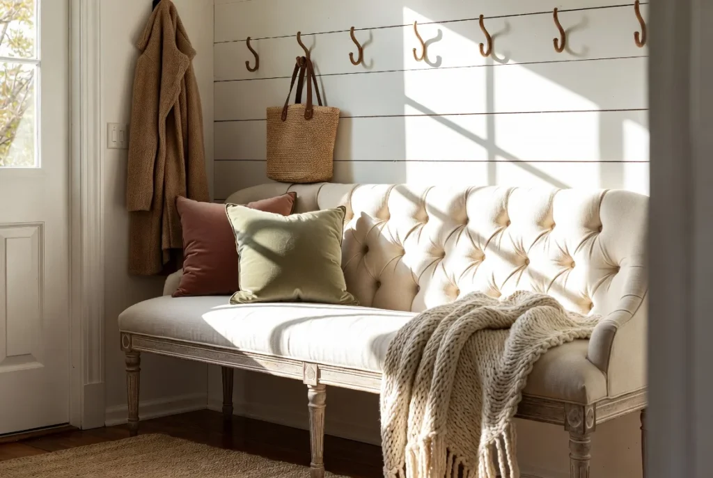 Add Functional Bench Seating