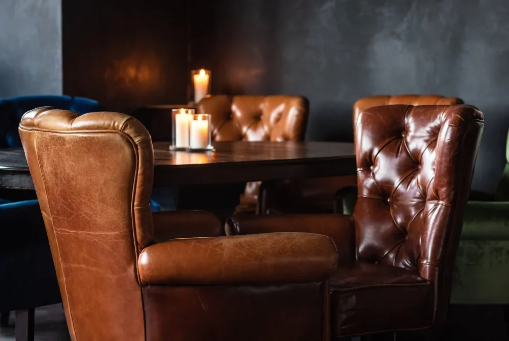 Add Leather Accent Seating