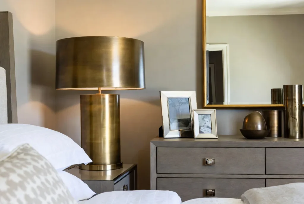 Add Metallic Accent Details