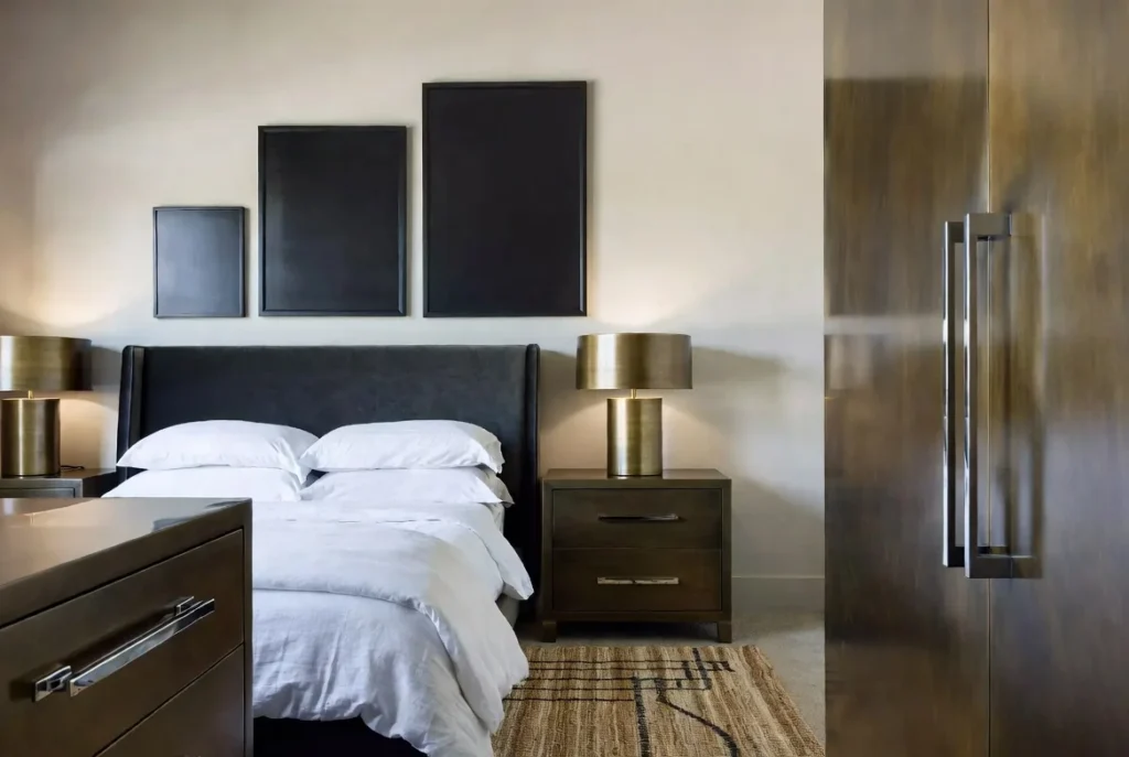 Add Metallic Accents Thoughtfully