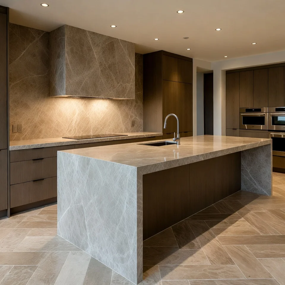 Add Natural Stone Countertops