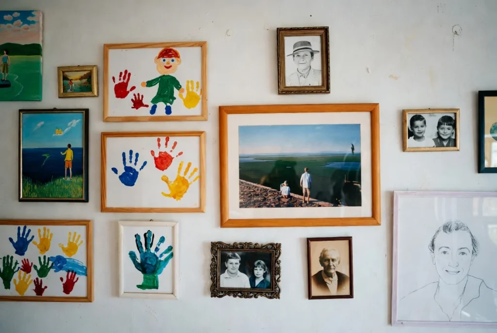 Add Personal Artwork and Photos