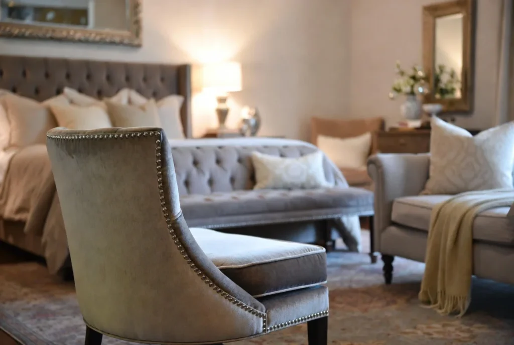 Add Plush Area Seating