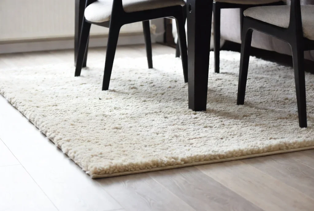 Add Soft Area Rugs