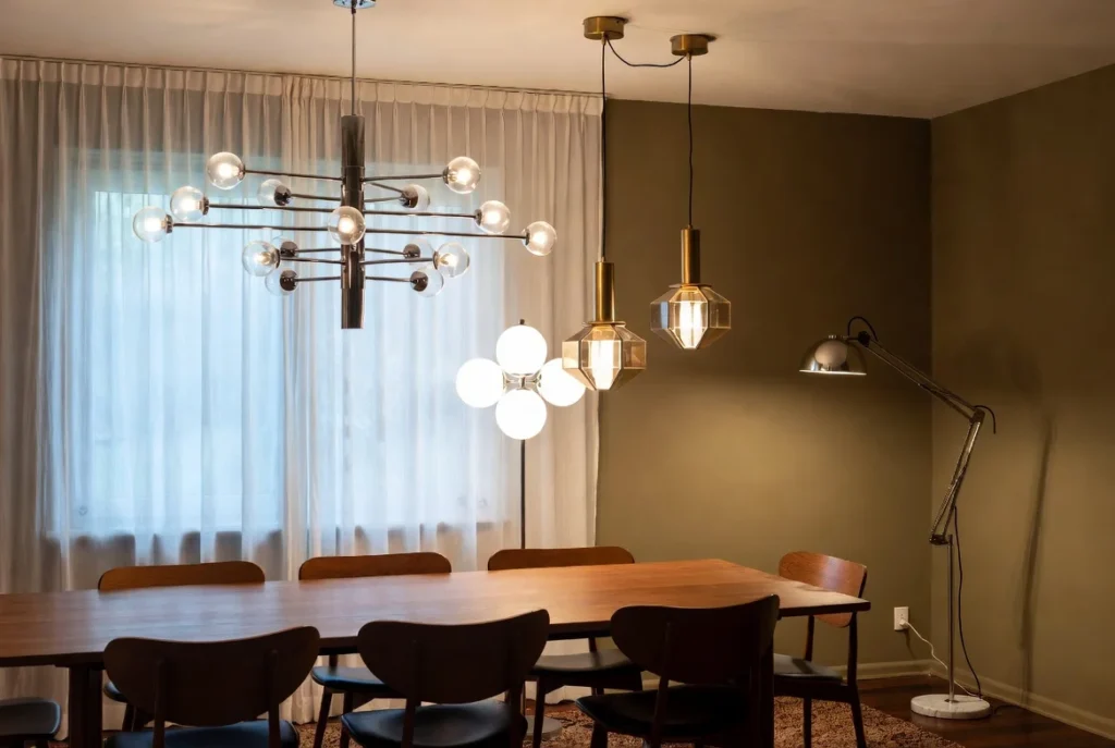 Add Statement Lighting Fixtures