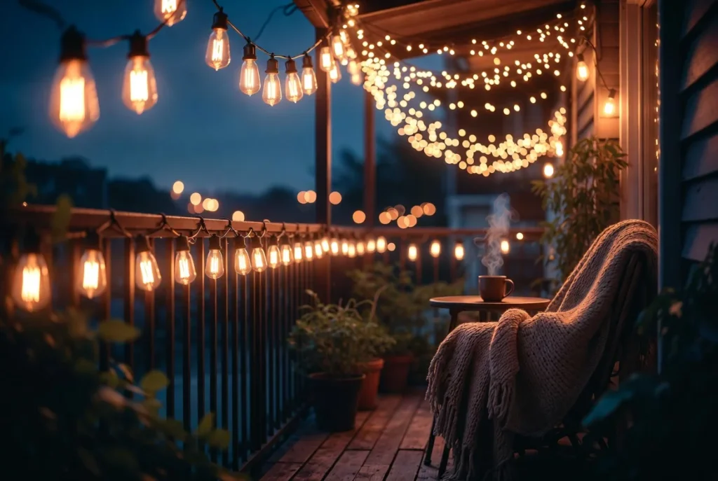 Add String Lights for Ambiance