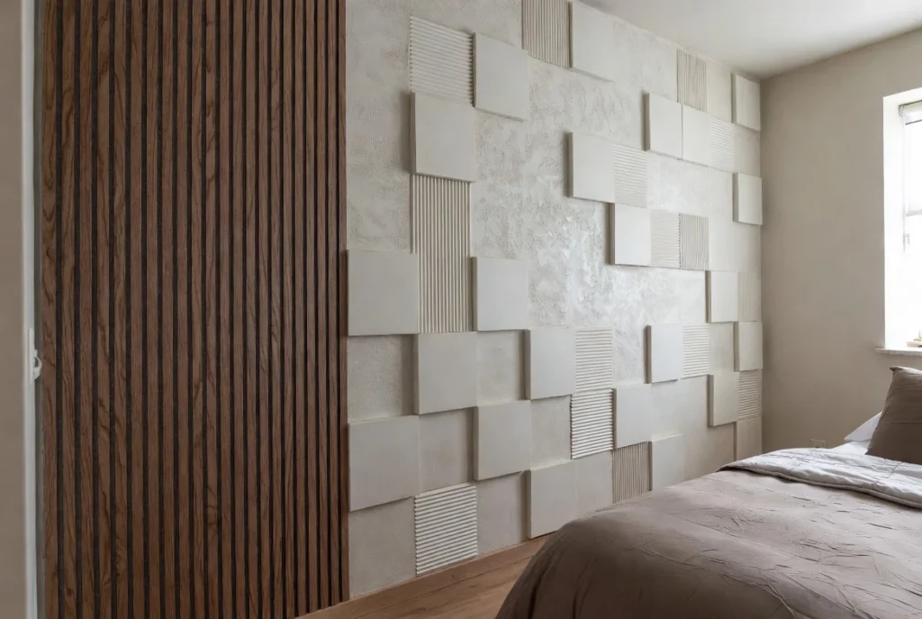 Add Textured Accent Walls