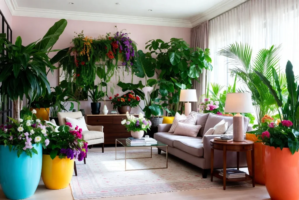 Add Vibrant Plants and Botanicals