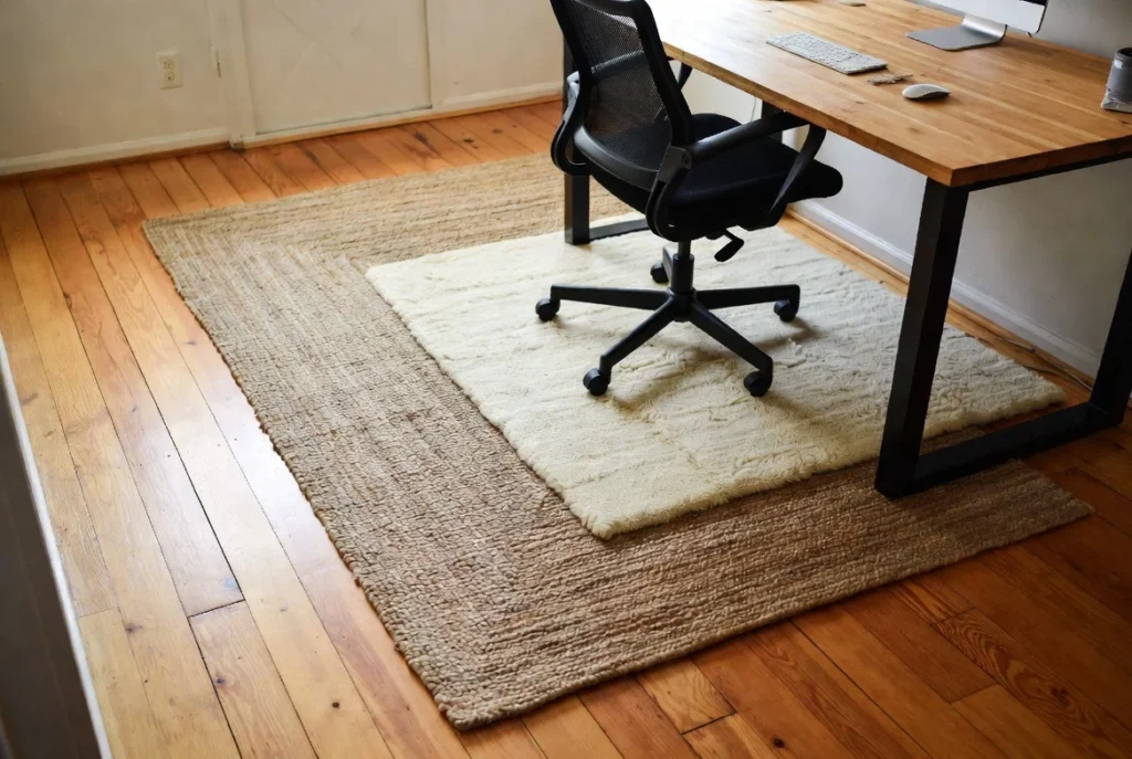 Add Warm Flooring or Strategic Floor Coverings