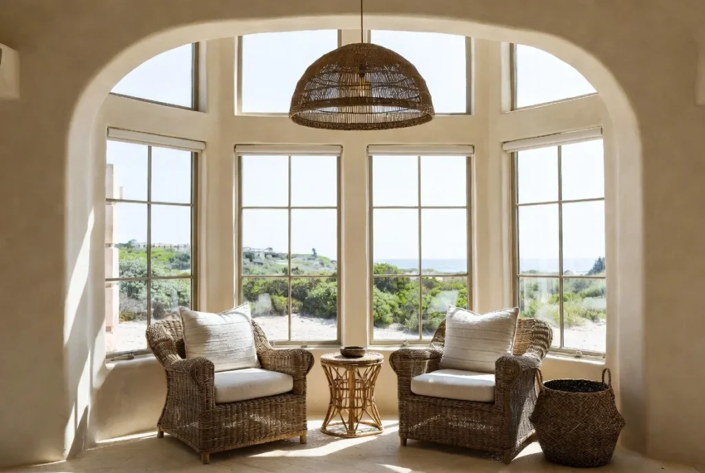 Add Woven and Rattan Furniture