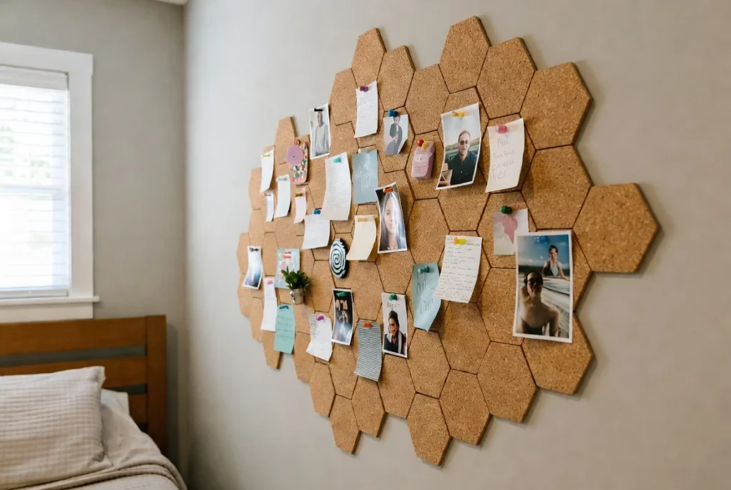 Add a Corkboard or Pinboard