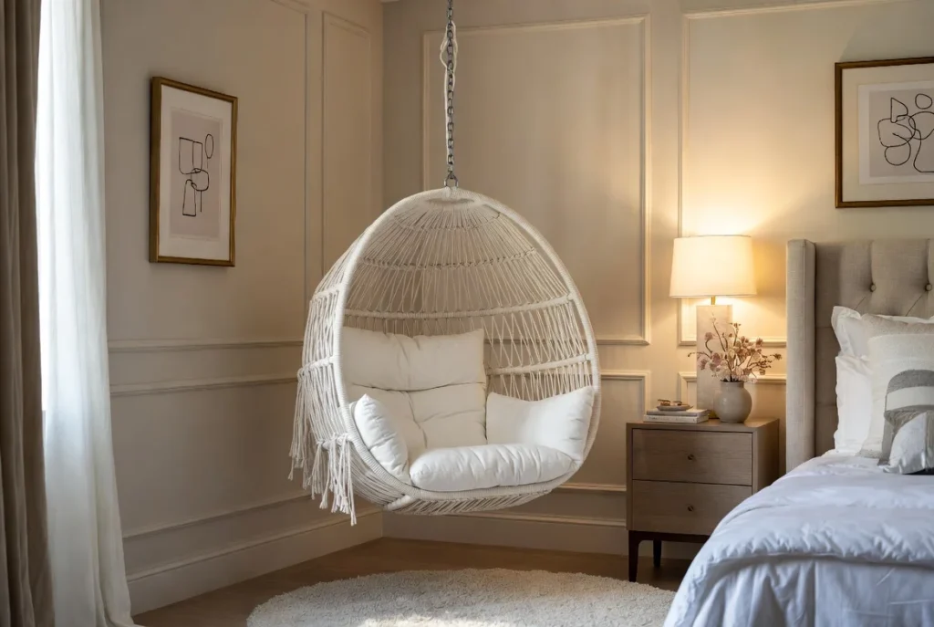 Add a Hanging Chair