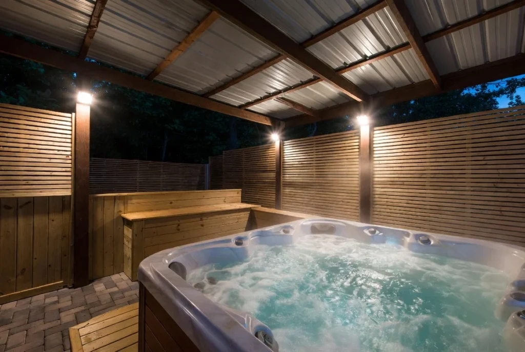 Add a Hot Tub or Spa