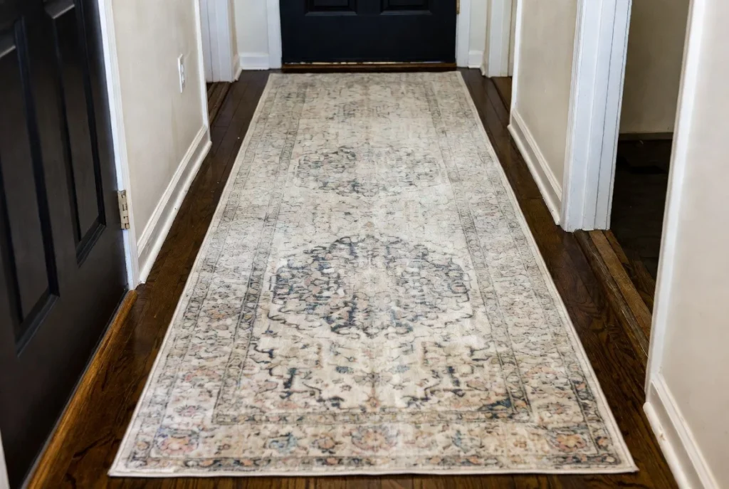 Add a Welcoming Runner Rug