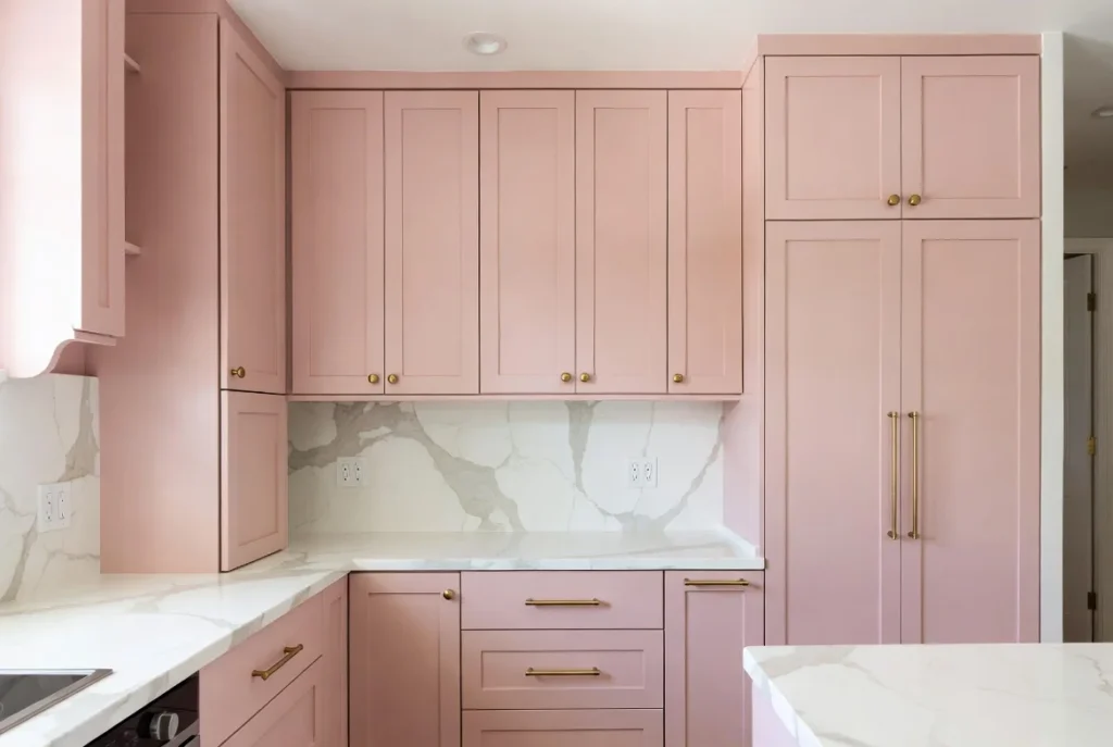 Blush Pink and Soft Pastels for Playful Contemporary Style