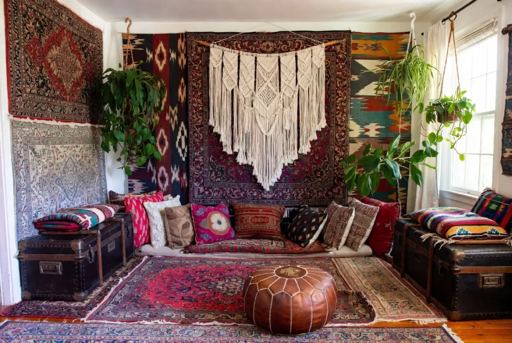 Bohemian Interior Design