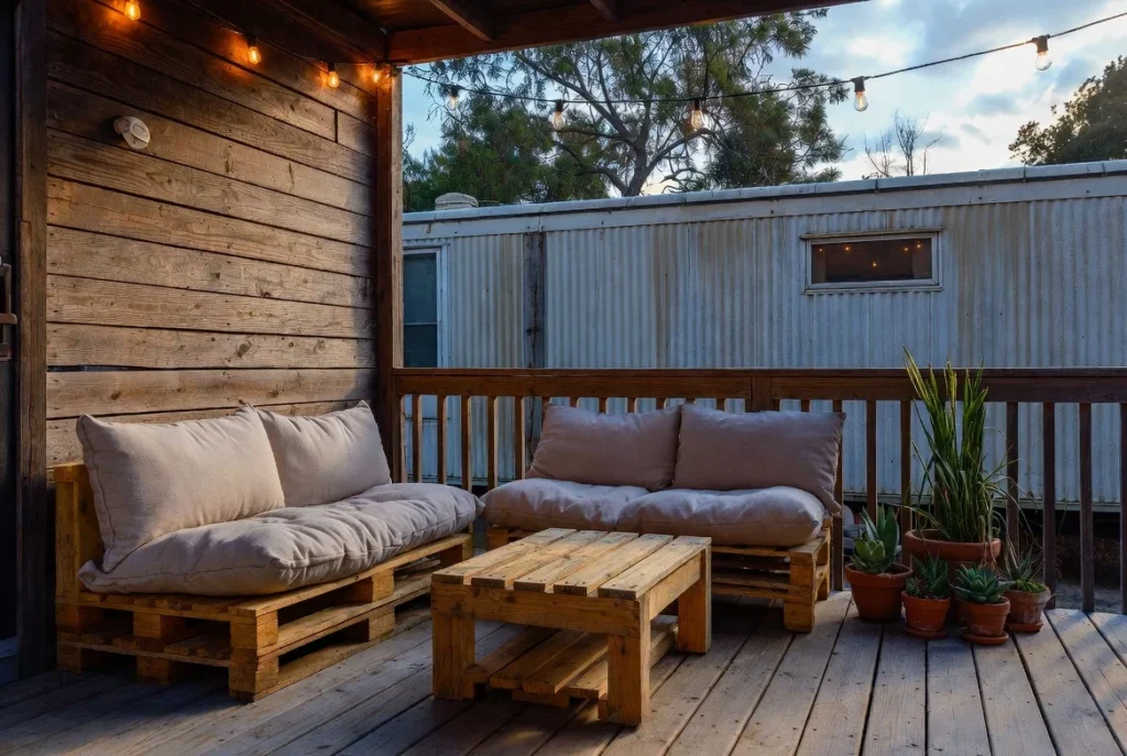 Build DIY Pallet Furniture