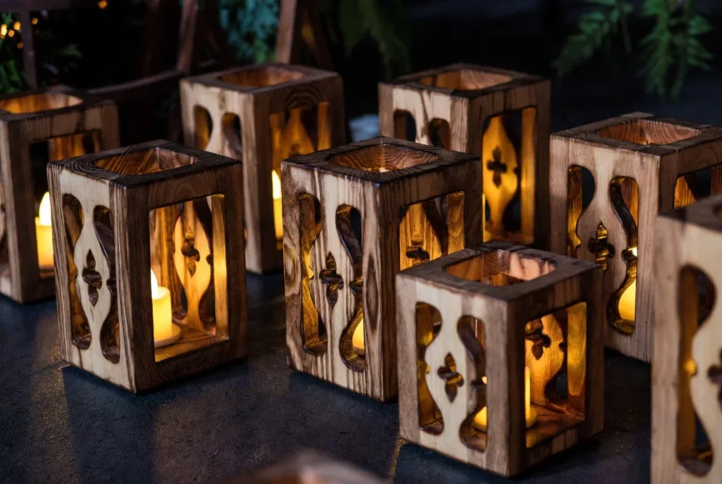 Build Log Lanterns