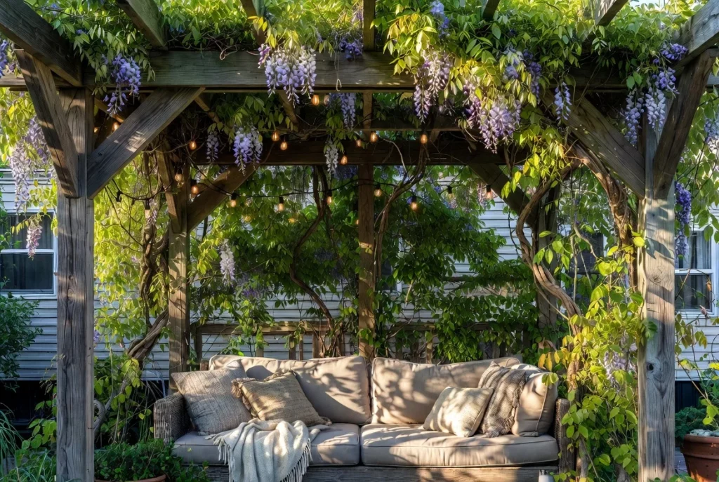 Build a Pergola with Budget Materials