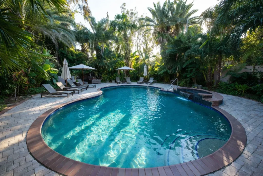 Build a Resort-Style Swimming Pool