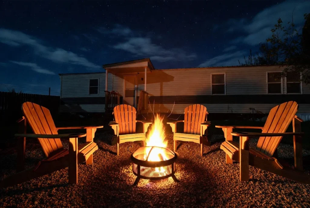 Build a Simple Fire Pit Area