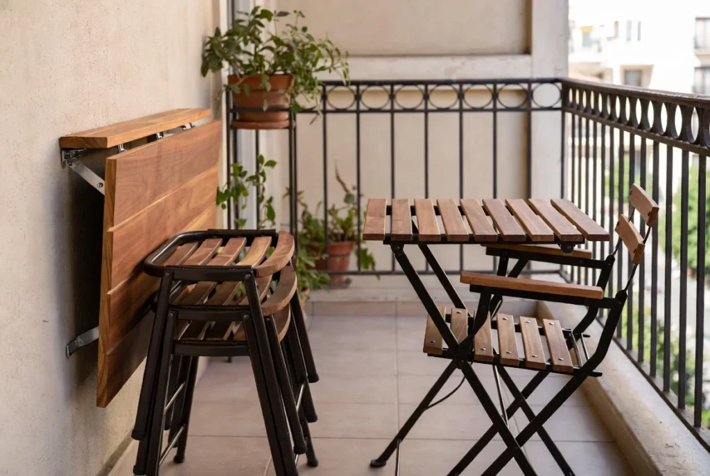 Choose Compact Folding Furniture