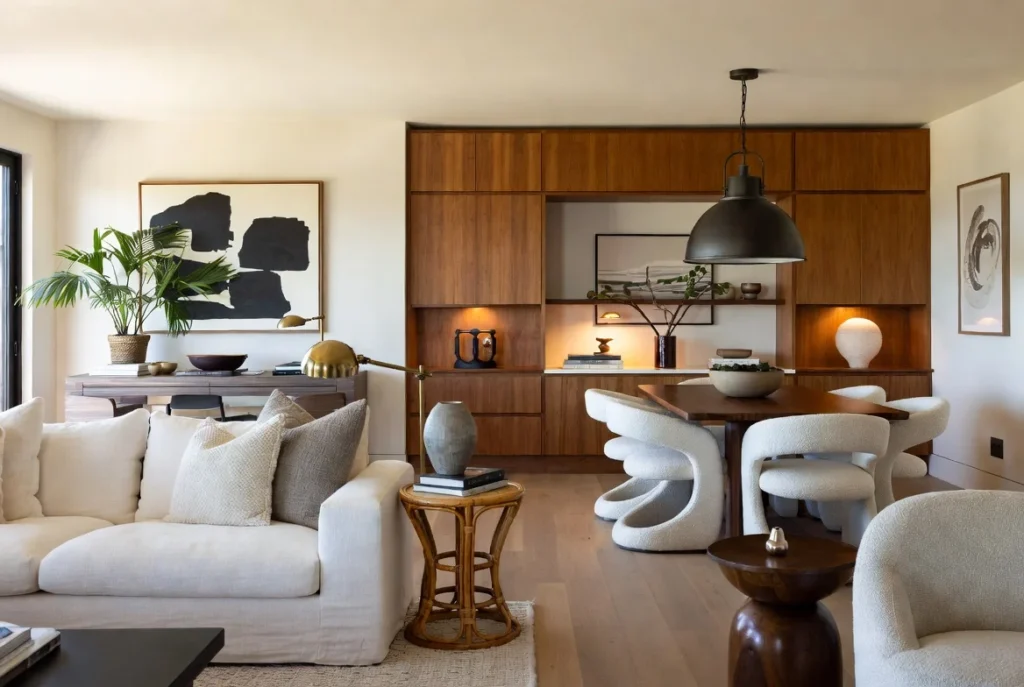 Choose Complementary Not Matching Furniture Styles