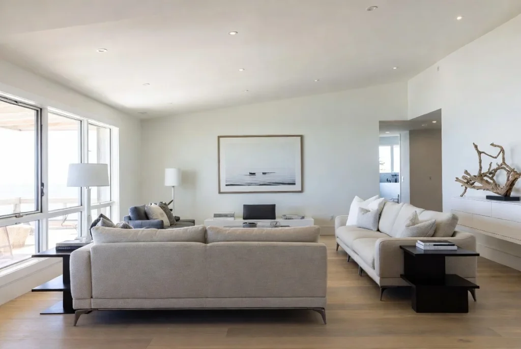 Choose Low-Profile Furniture