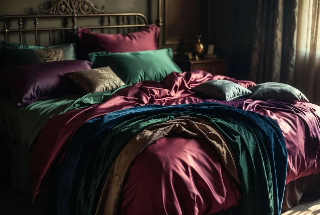 Choose Luxurious Satin Bedding