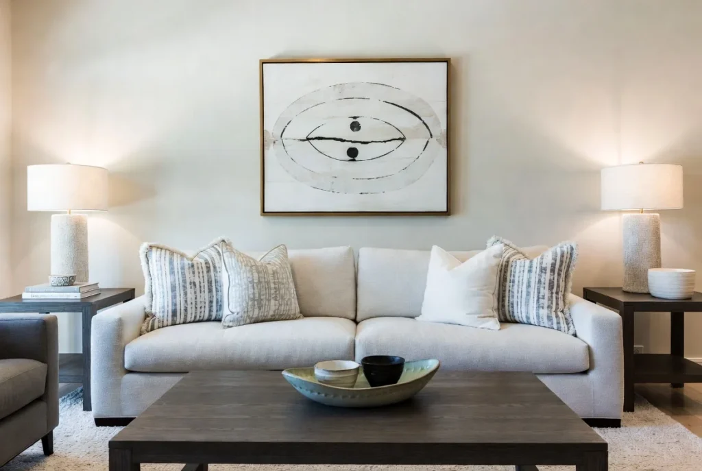 Choose Properly Scaled Furniture