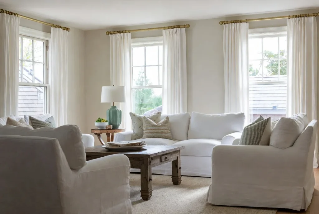 Choose Slipcovered Furniture