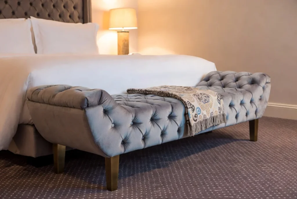 Choose a Tufted Ottoman or Bench