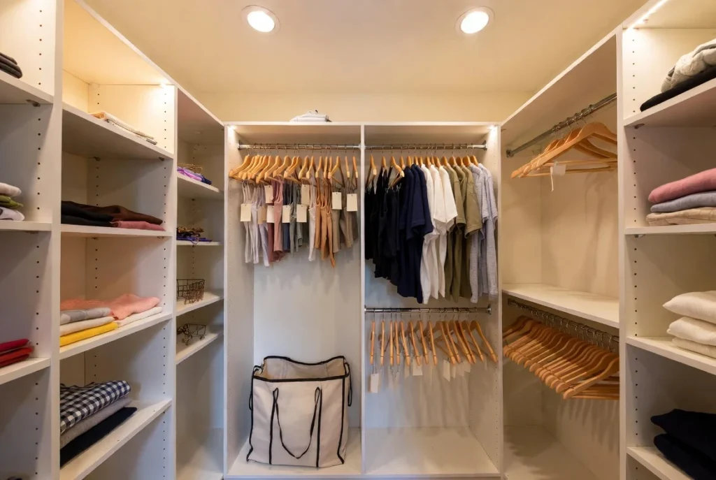 Conquer Closet Clutter With the One-Year Rule