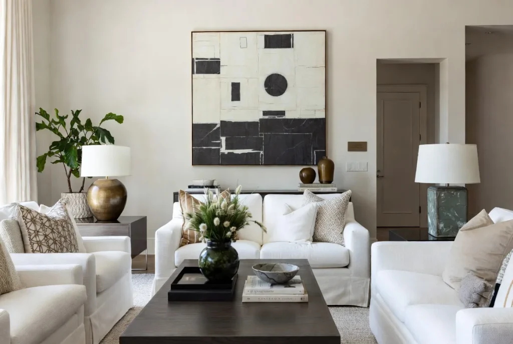 Contrast Your Neutrals for Depth