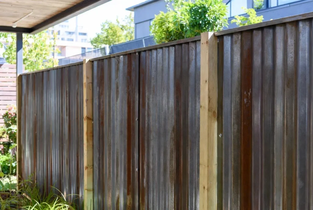 Corrugated Metal Panels for Industrial Style