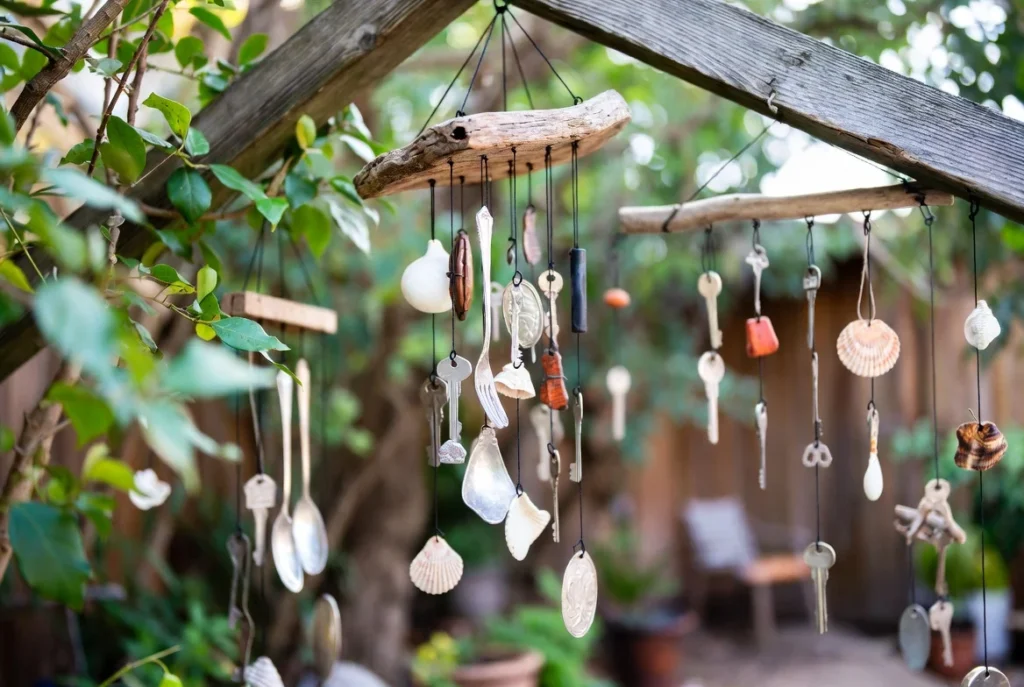 Craft DIY Garden Wind Chimes
