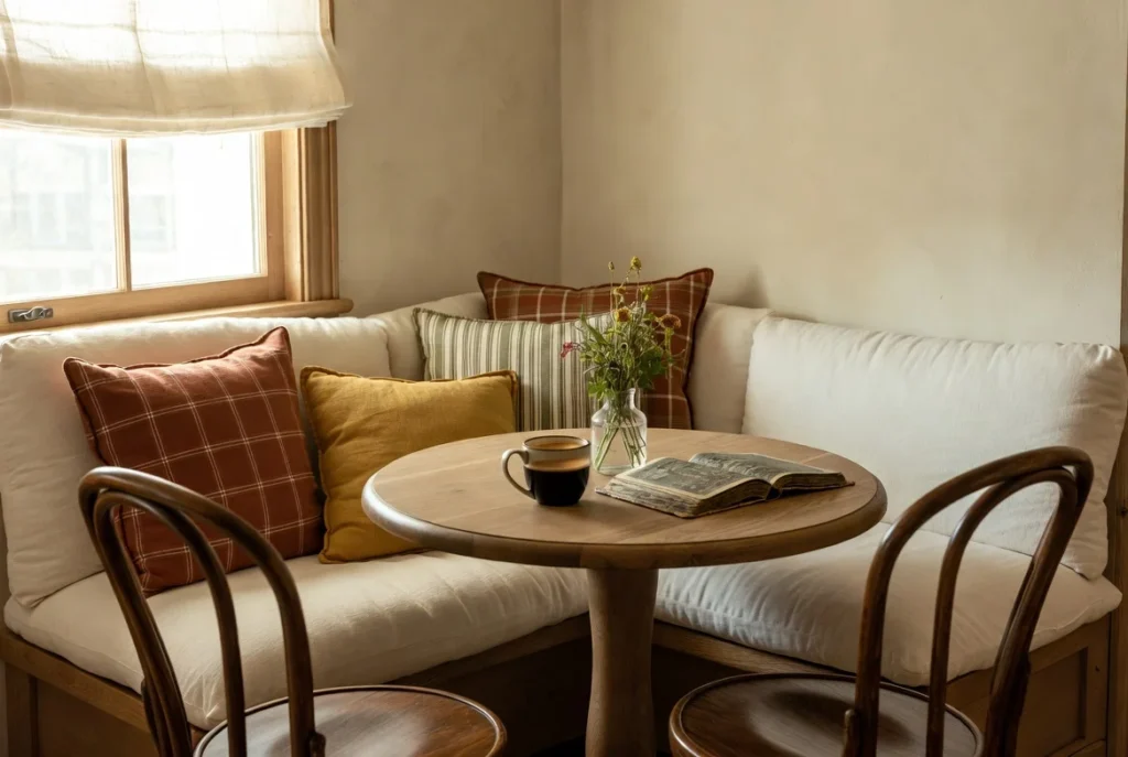 Create Breakfast Nook Charm