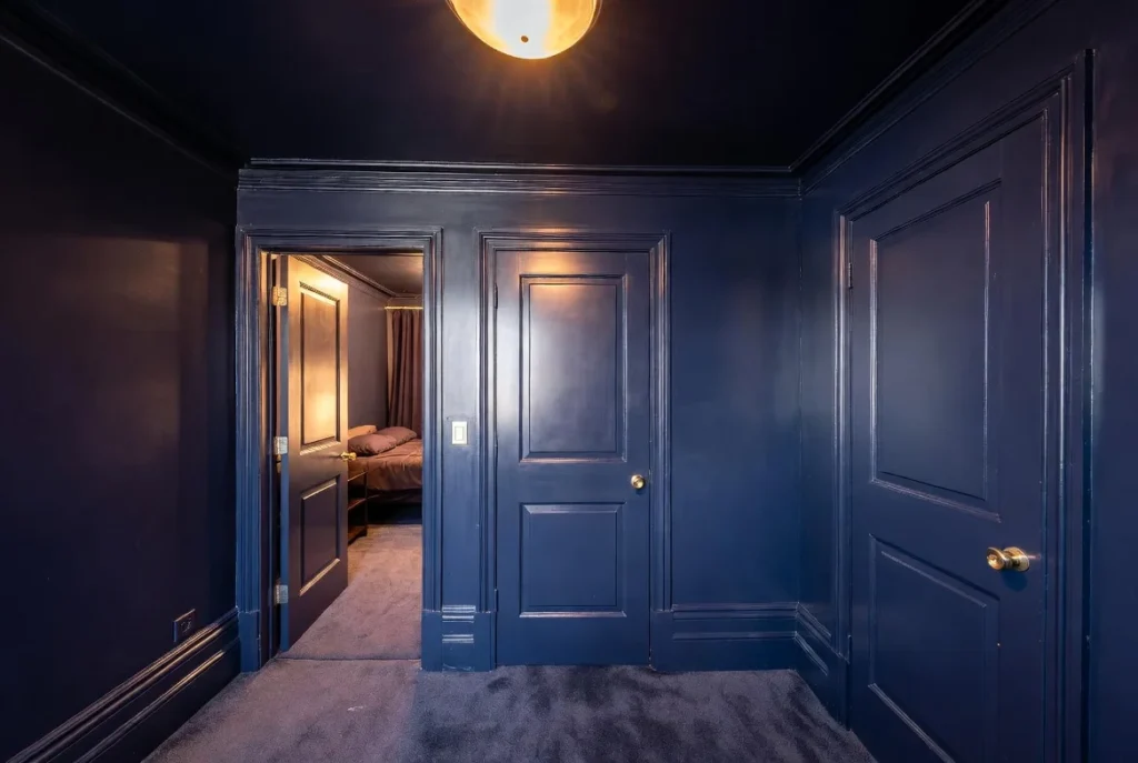 Create Color-Drenched Rooms