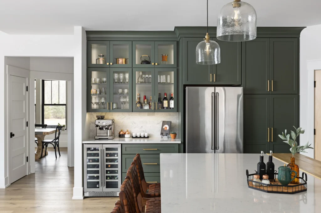 Create Dedicated Coffee and Beverage Stations