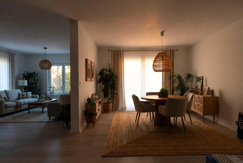 Create Dedicated Dining Zones