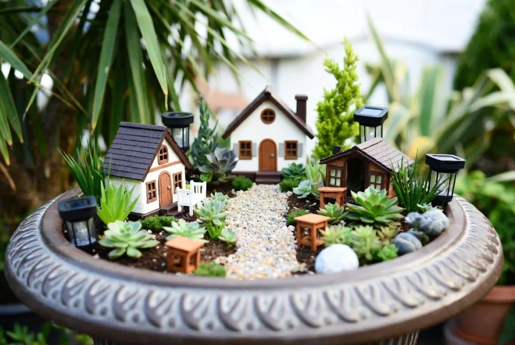 Create Fairy Garden Miniature Landscapes