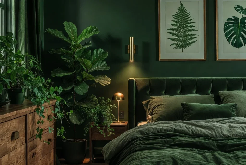 Create Forest Green Sanctuary