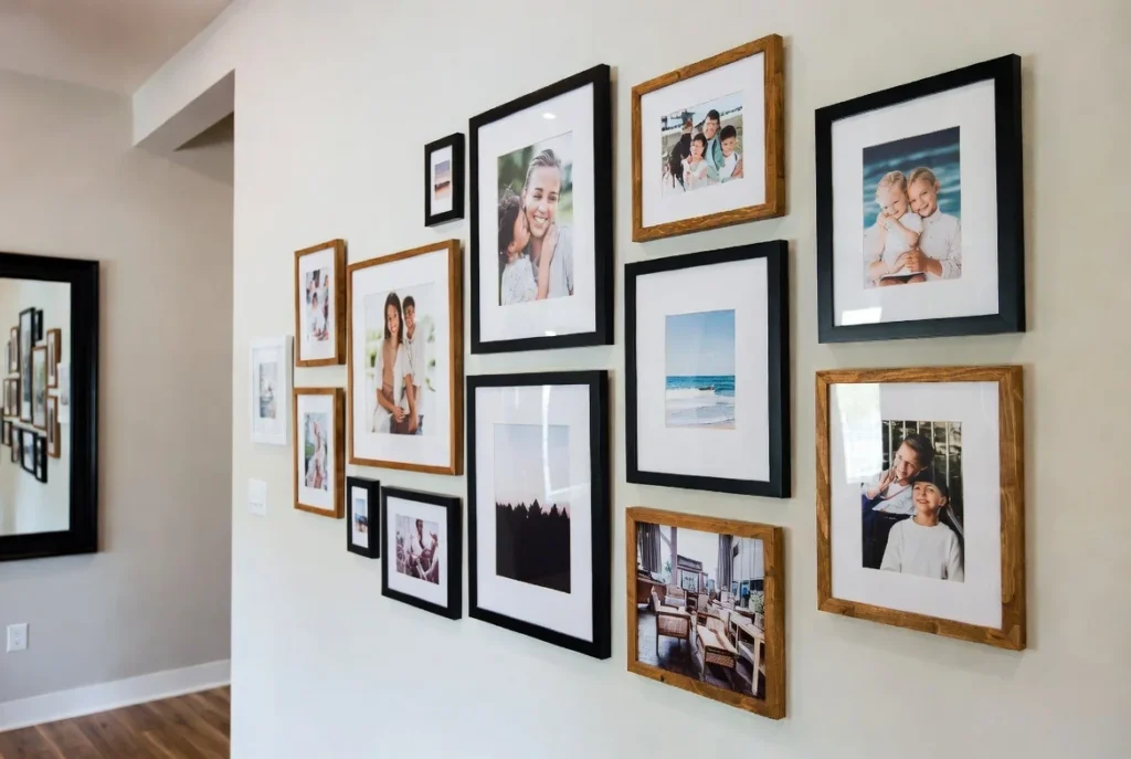 Create Gallery Wall Displays