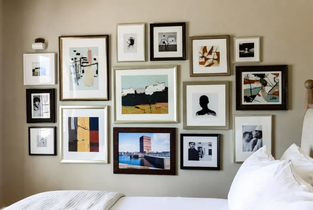 Create Gallery Walls with Meaningful Art