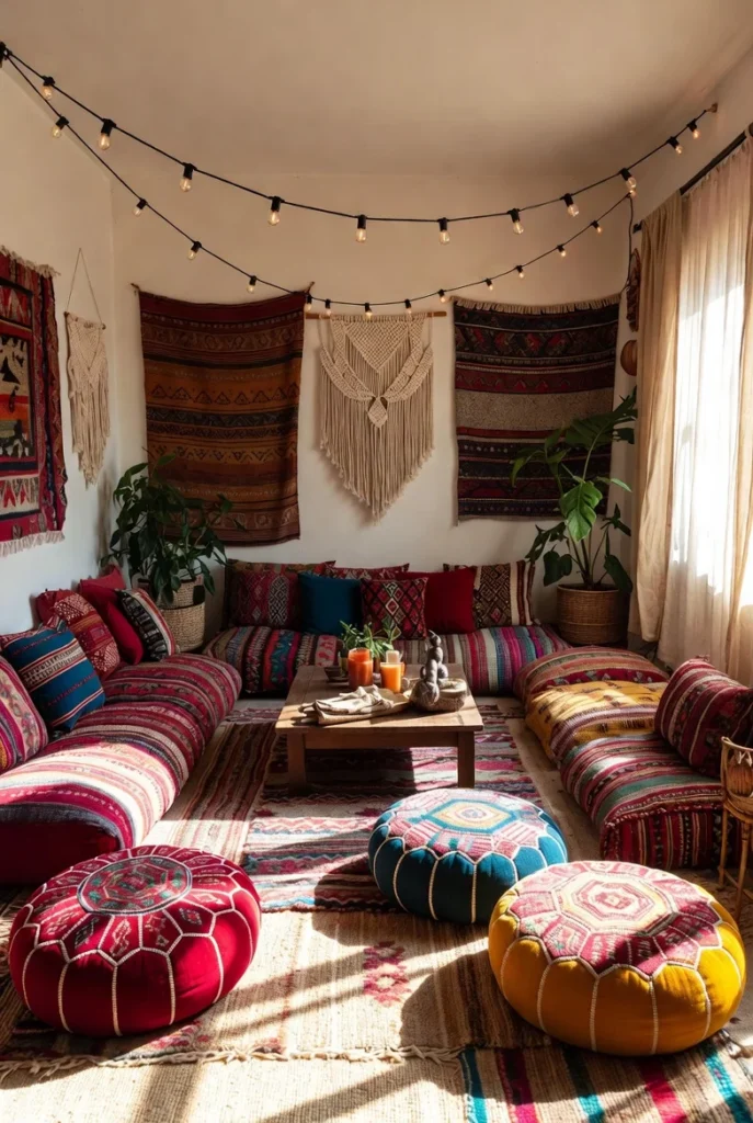 Create Low Floor Seating Areas