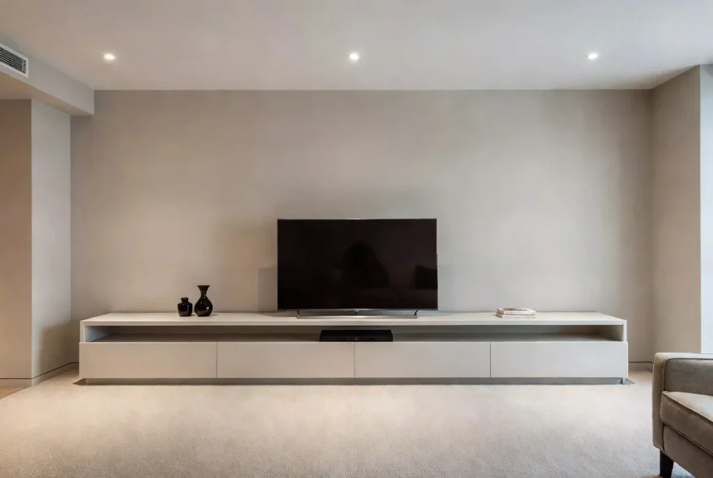 Create Low-Profile Entertainment Centers