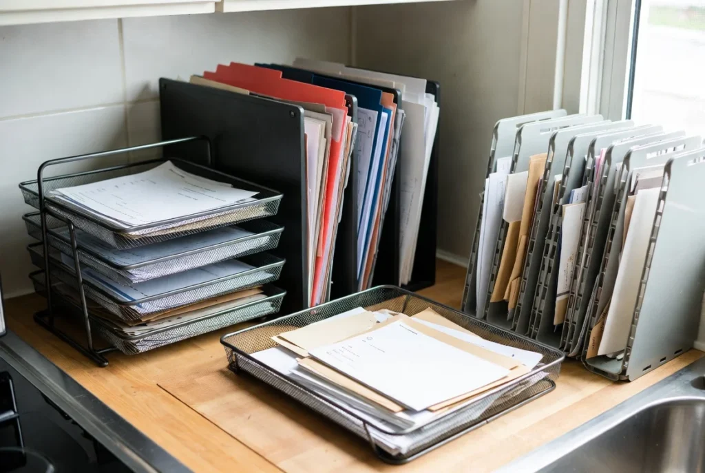 Create Mail and Paper Management Systems