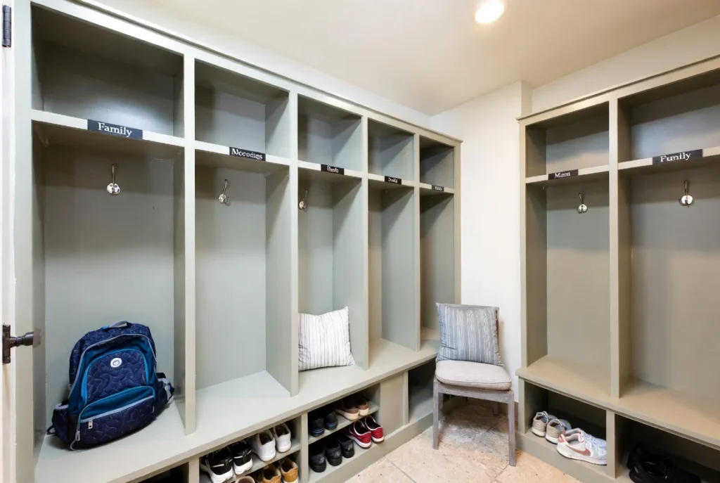Create Multi-Functional Mudroom Spaces