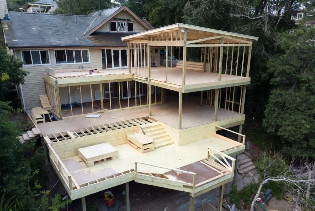 Create Multi-Level Decking