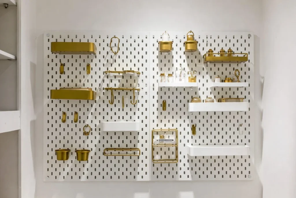 Create Pegboard Organization